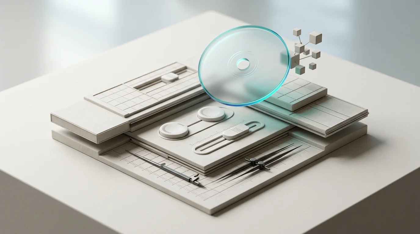 Design, build, and test — craft in progress