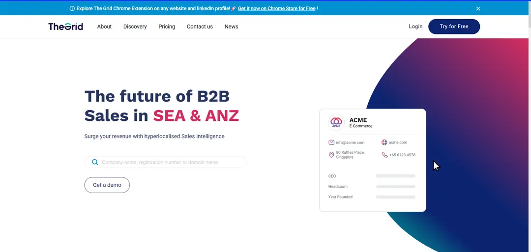 SGP Grid business directory platform
