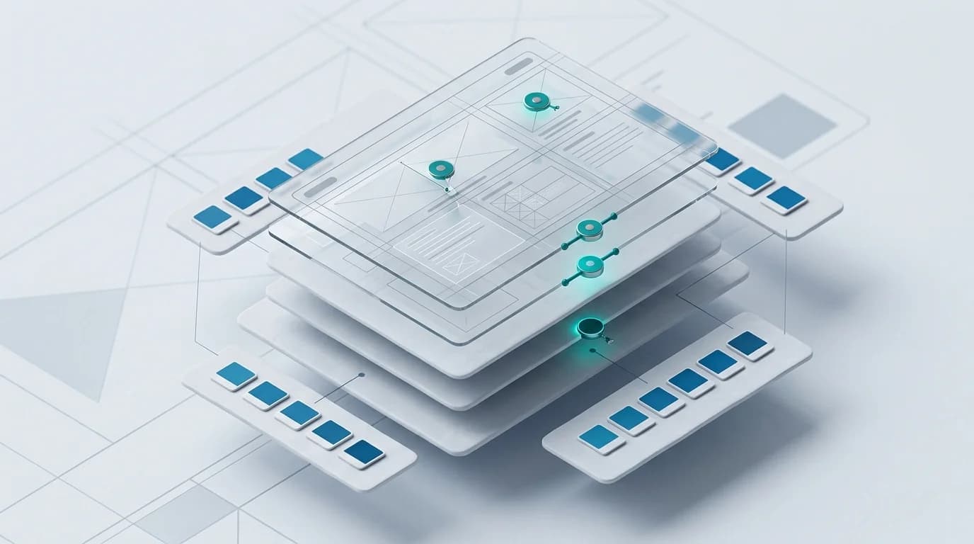 UI and UX product design craft