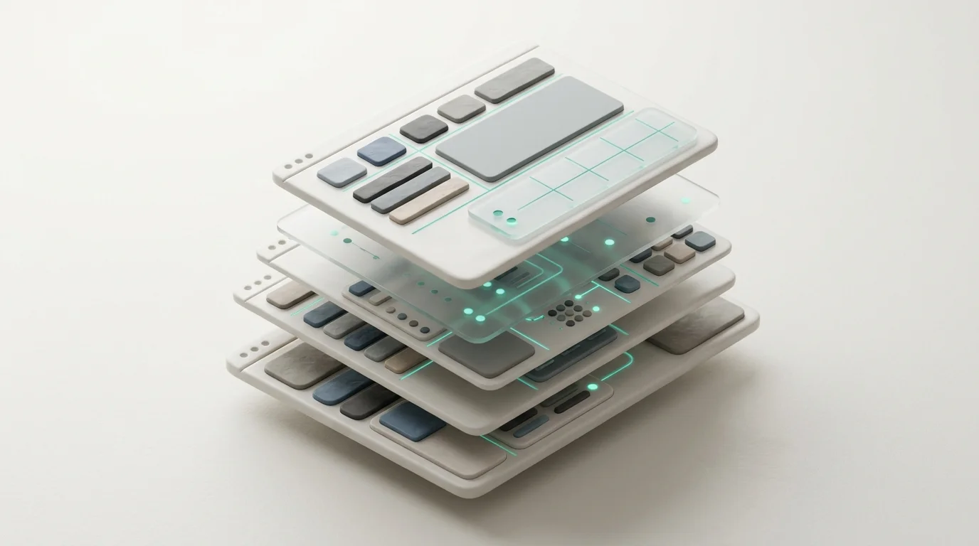 Backend systems and structured product architecture